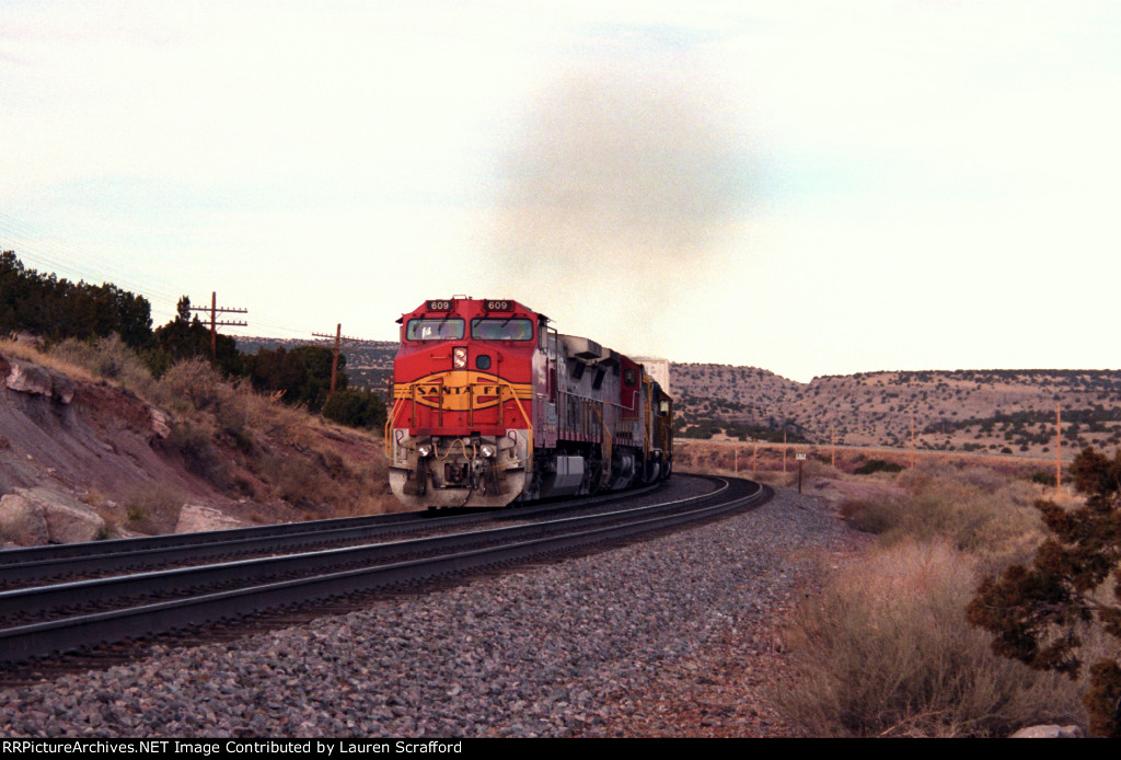 ATSF 609 E/B